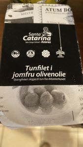 Tunfilet i jomfru olivenolie