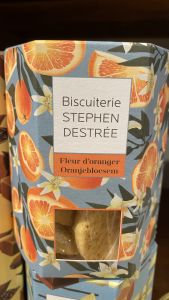 Orange Blossom Biscuit