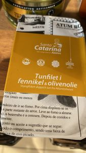 Tunfilet i fennikel & olivenolie