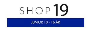 Shop 19 Junior 10-16 år