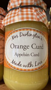 Appelsin curd