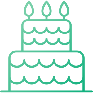Fødselsdag/fest kage